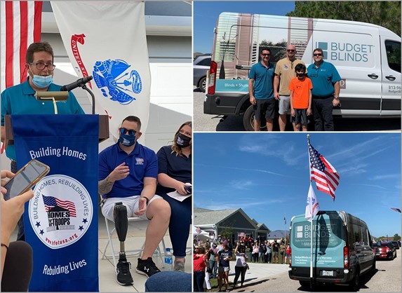 Specially Adapted Homes Give Severely Injured Veterans Security In Uncertain Times
