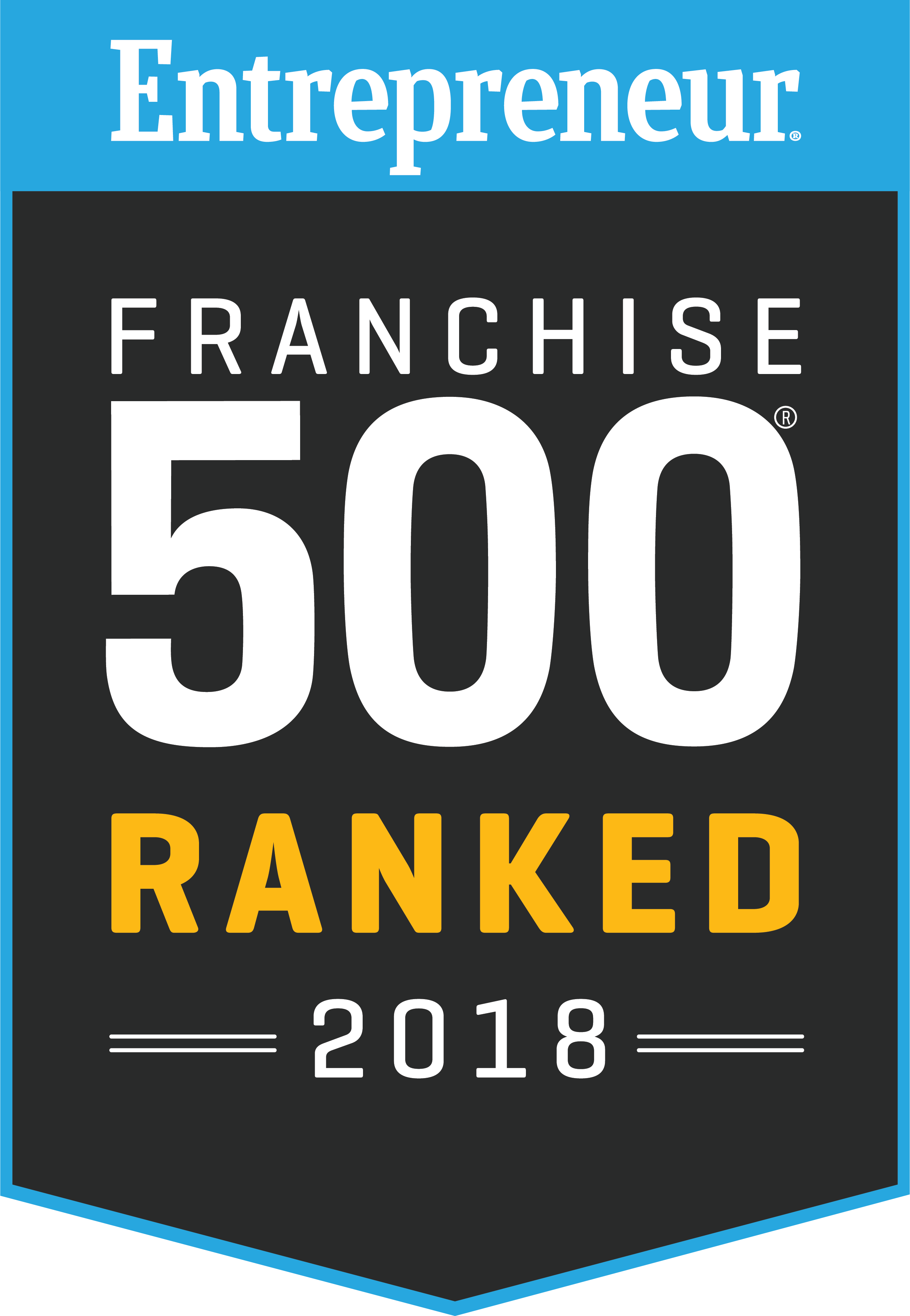 Entrepreneur 500 Award